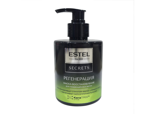 Hair care ESTEL Регенерация Դիմակ-Վերականգնում Վնասված Մազերի 275մլ (067841) 