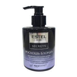 Hair care ESTEL Роскошь Блонда Դիմակ-Փայլ Երանգավորող 275մլ (067858) 