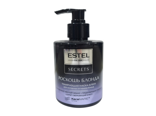 Hair care ESTEL Роскошь Блонда Դիմակ-Փայլ Երանգավորող 275մլ (067858) 