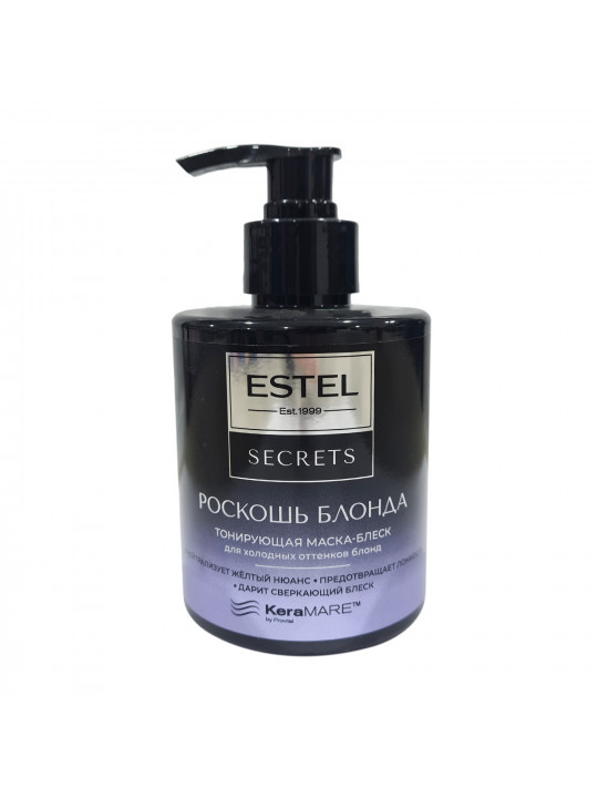 Hair care ESTEL Роскошь Блонда Դիմակ-Փայլ Երանգավորող 275մլ (067858) 