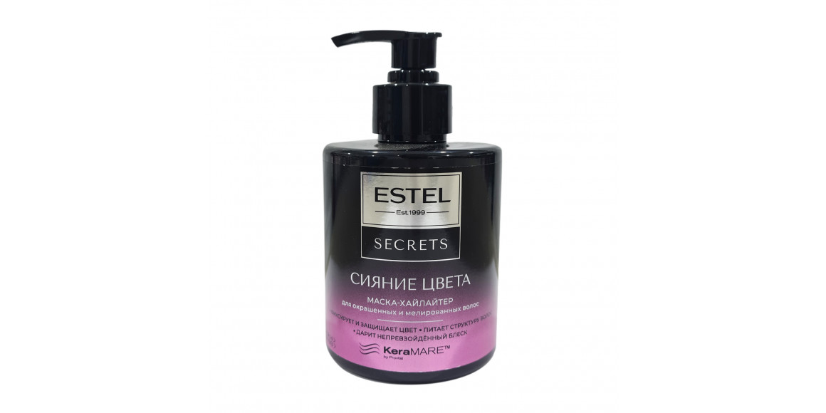 Hair care ESTEL Сияние Цвета Դիմակ-Հայլայթեր Ներկած Մազերի 275մլ (067865) 