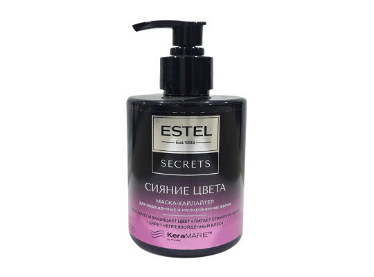 Hair care ESTEL Сияние Цвета Դիմակ-Հայլայթեր Ներկած Մազերի 275մլ (067865) 