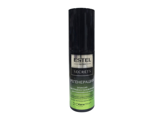 Hair care ESTEL Регенерация Էլիկսիր Վերականգնում Վնասված Մազերի 100մլ (067872) 