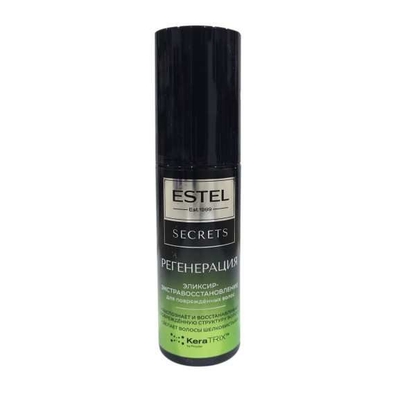 Hair care ESTEL Регенерация Էլիկսիր Վերականգնում Վնասված Մազերի 100մլ (067872) 