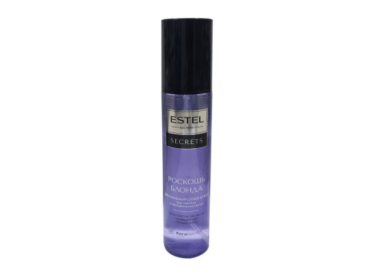 Hair care ESTEL Роскошь Блонда Երկֆազ Սփրեյ-փայլ Բաց Մազերի Համար 200մլ (067919) 