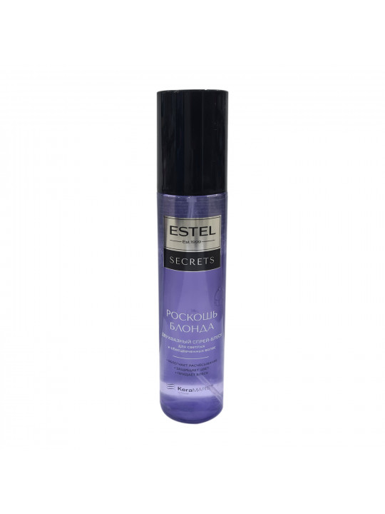 Hair care ESTEL Роскошь Блонда Երկֆազ Սփրեյ-փայլ Բաց Մազերի Համար 200մլ (067919) 