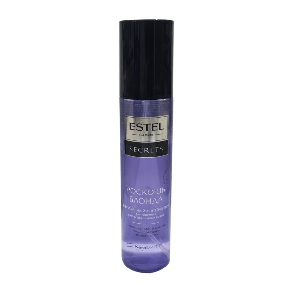 Hair care ESTEL Роскошь Блонда Երկֆազ Սփրեյ-փայլ Բաց Մազերի Համար 200մլ (067919) 