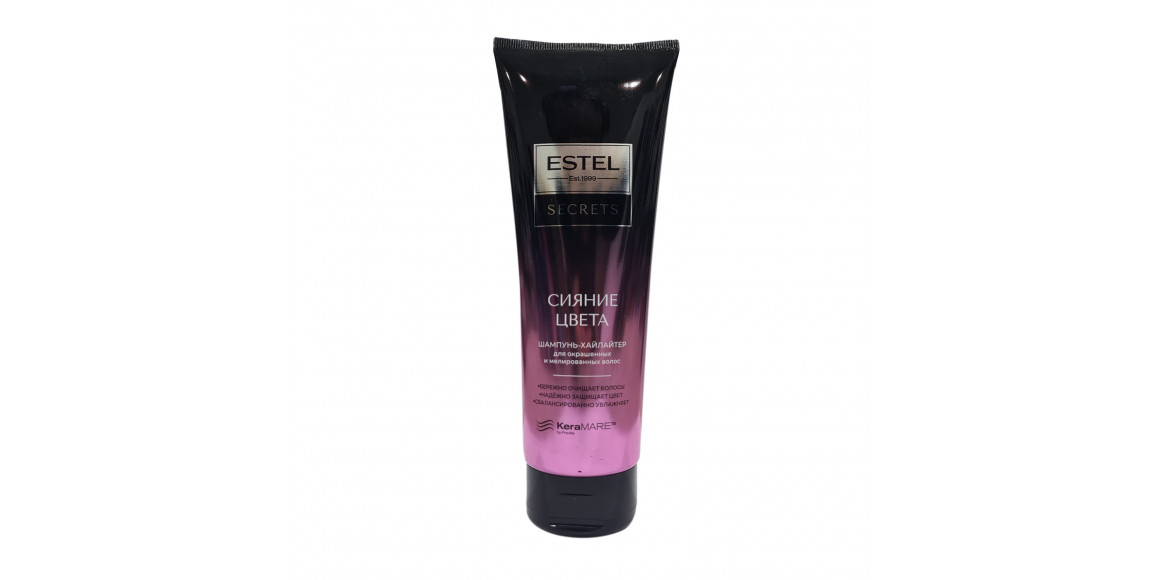 Shampoo ESTEL Сияние Цвета Շամպուն-Հայլայթեր Ներկածի 250մլ (067933) 