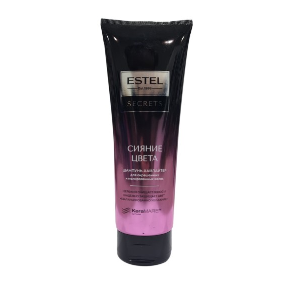 Shampoo ESTEL Сияние Цвета Շամպուն-Հայլայթեր Ներկածի 250մլ (067933) 