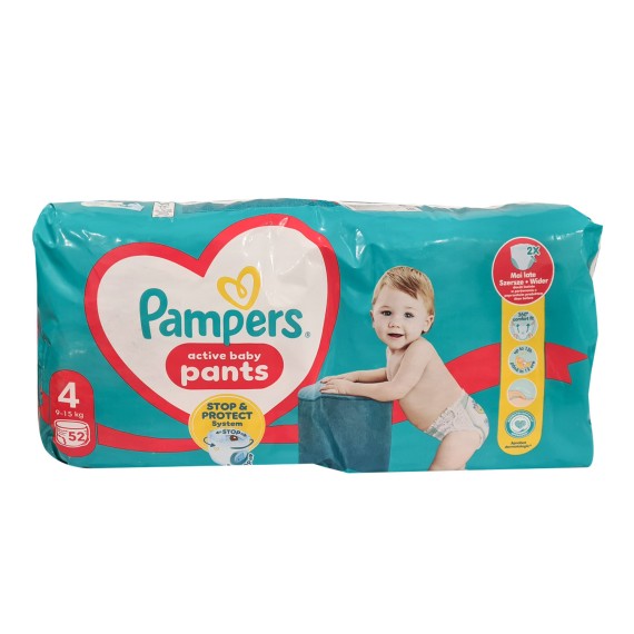 Տակդիր PAMPERS Pants JP S4 52 Մանկական Տակդիր-Վարտիք (069264) 