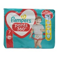 Подгузник PAMPERS PANTS S7 38PC (069387) 
