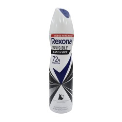 Դեզոդորանտ REXONA Սևի և Սպիտակի Վրա Կանացի 150մլ (069769) 