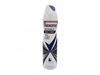 Դեզոդորանտ REXONA Սևի և Սպիտակի Վրա Կանացի 150մլ (069769) 