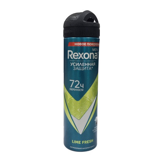 Deodorant REXONA Հակաքրտ.-Դեո Տղամարդու Լայմ 150մլ (070116) 