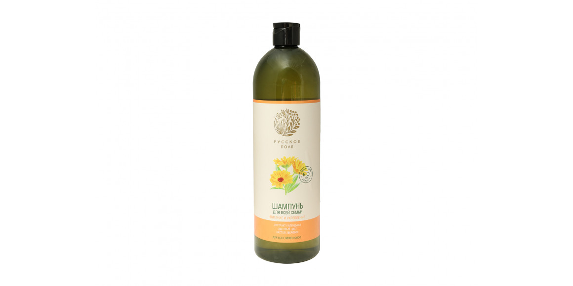 Shampoo RUSKOE POLE Սնուցում և ամրացում 1000 մլ (074394) 