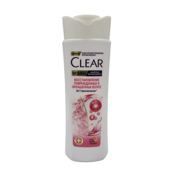 Shampoo CLEAR Կանացի Ներկած Մազերի Համար 180մլ (075111) 