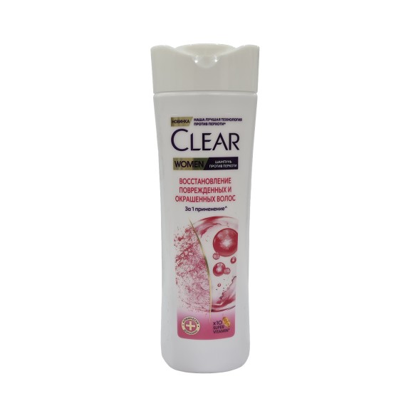 Shampoo CLEAR Կանացի Ներկած Մազերի Համար 380մլ (075173) 
