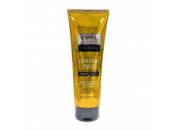 Shampoo ESTEL GOLDEN OILS Շամպուն-Ֆլուիդ 250մլ (077536) 