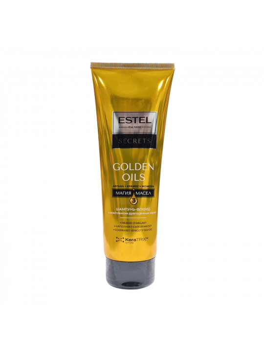 Шампунь ESTEL GOLDEN OILS Շամպուն-Ֆլուիդ 250մլ (077536) 