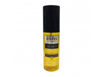Մազի խնամք ESTEL GOLDEN OILS Յուղ-Փայլ 100մլ (077543) 