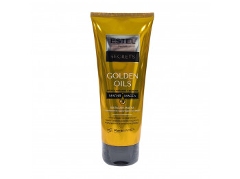 Մազի խնամք ESTEL GOLDEN OILS Բալզամ-Դիմակ 200մլ (077550) 