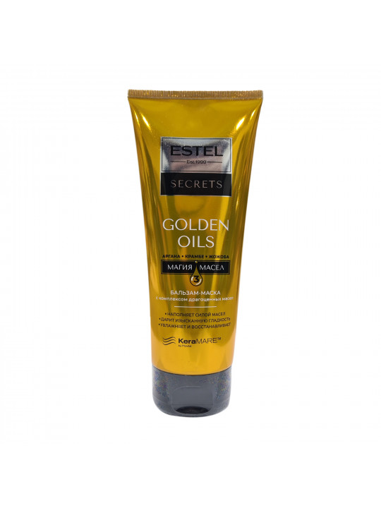 Մազի խնամք ESTEL GOLDEN OILS Բալզամ-Դիմակ 200մլ (077550) 
