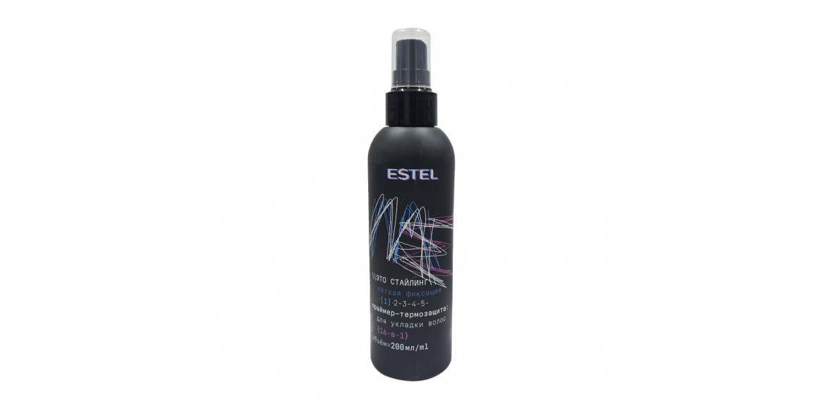 Hair care ESTEL Պրայմեր ջերմապաշտպան 16*1 200մլ (082585) 