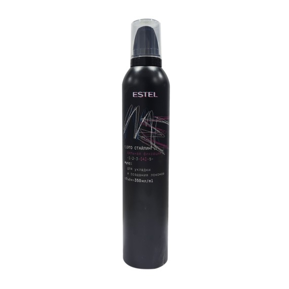Hair care ESTEL Մուսս ՈՒժեղ 350մլ (082608) 