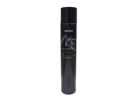 Hair care ESTEL Լաք Էքստրաուժեղ 400մլ (082615) 