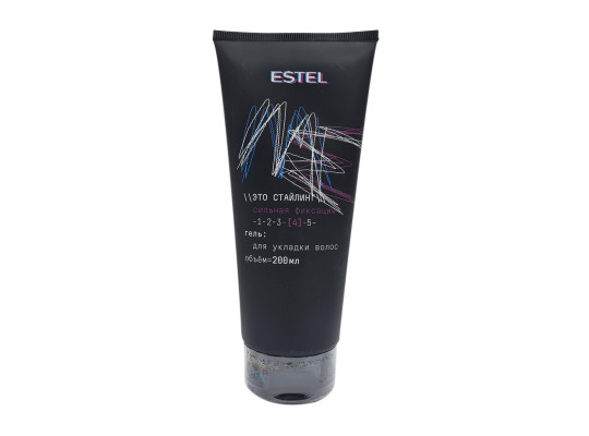 Hair care ESTEL Գել Ուժեղ Ֆիկսացիա 200մլ (082622) 