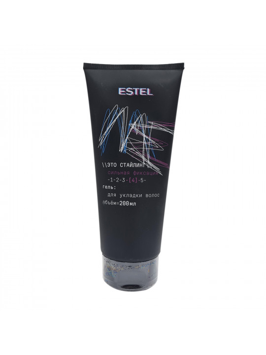 Hair care ESTEL Գել Ուժեղ Ֆիկսացիա 200մլ (082622) 