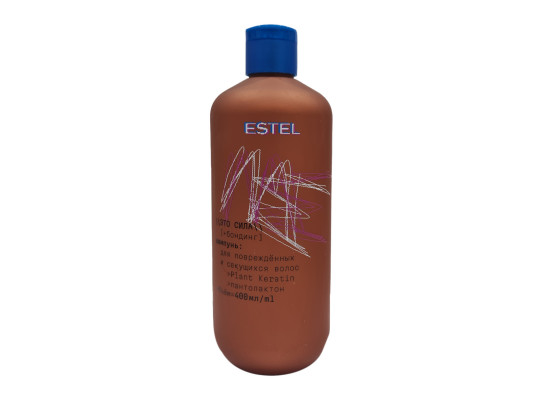 Shampoo ESTEL Շամպուն Վնասվածի 400մլ (082813) 