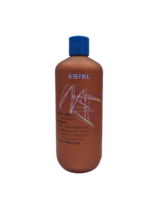 Шампунь ESTEL Շամպուն Վնասվածի 400մլ (082813) 