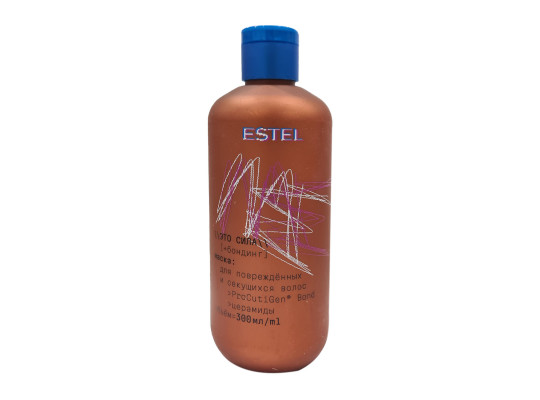 Hair care ESTEL Դիմակ Վնասվածի 300մլ (082820) 