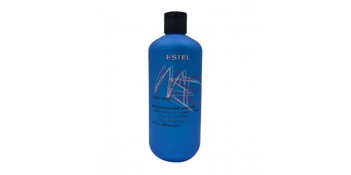 Shampoo ESTEL Շամպուն Ֆունկցիոնալ 400մլ (082868) 