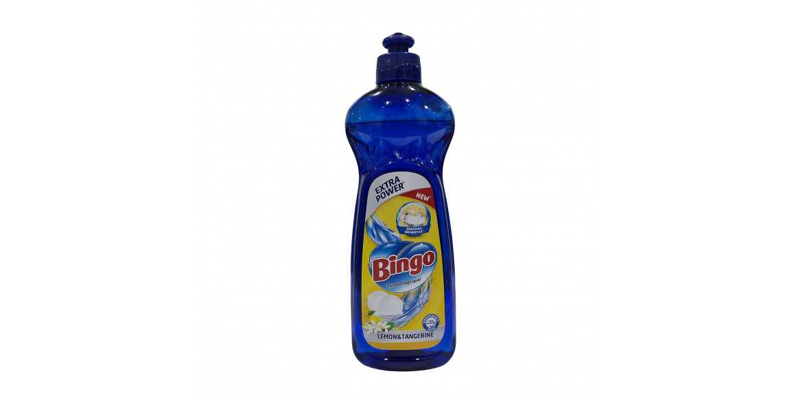 Средство для мытья посуды BINGO LEMON & TANGERINE 400ML (083145) 