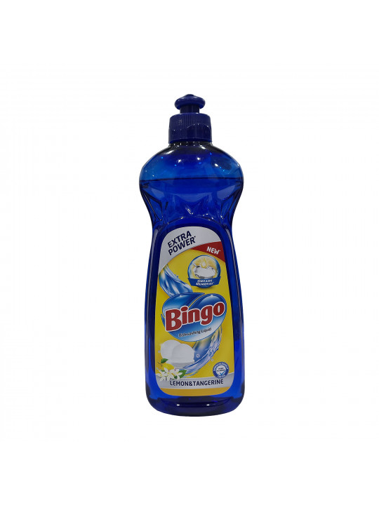 Սպասք լվանալու միջոց BINGO LEMON & TANGERINE 400ML (083145) 