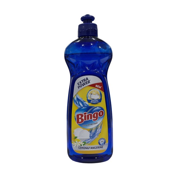 Սպասք լվանալու միջոց BINGO LEMON & TANGERINE 400ML (083145) 