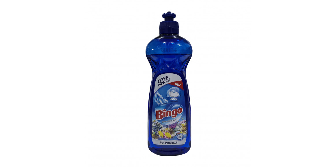 Средство для мытья посуды BINGO SEA MINERALS 400ML (083169) 