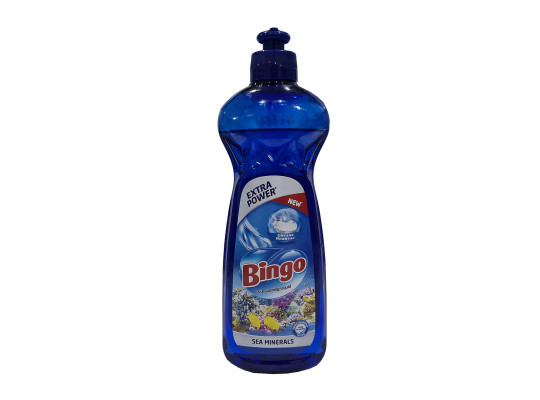 Սպասք լվանալու միջոց BINGO SEA MINERALS 400ML (083169) 