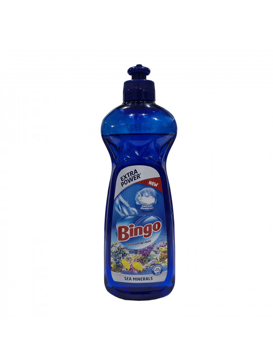 Սպասք լվանալու միջոց BINGO SEA MINERALS 400ML (083169) 