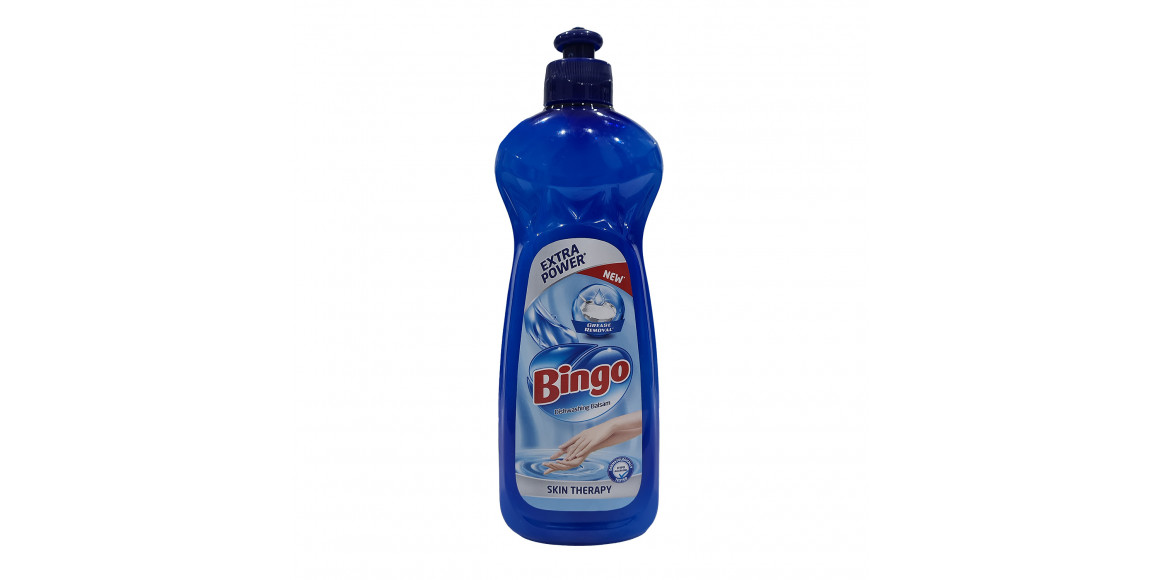 Средство для мытья посуды BINGO SKIN THERAPHY 400ML (083206) 