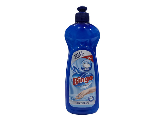 Սպասք լվանալու միջոց BINGO SKIN THERAPHY 400ML (083206) 