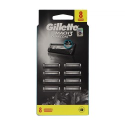 Shaving accessorie GILLETTE MACH 3 CHARCOAL Crtx8 (085472) 