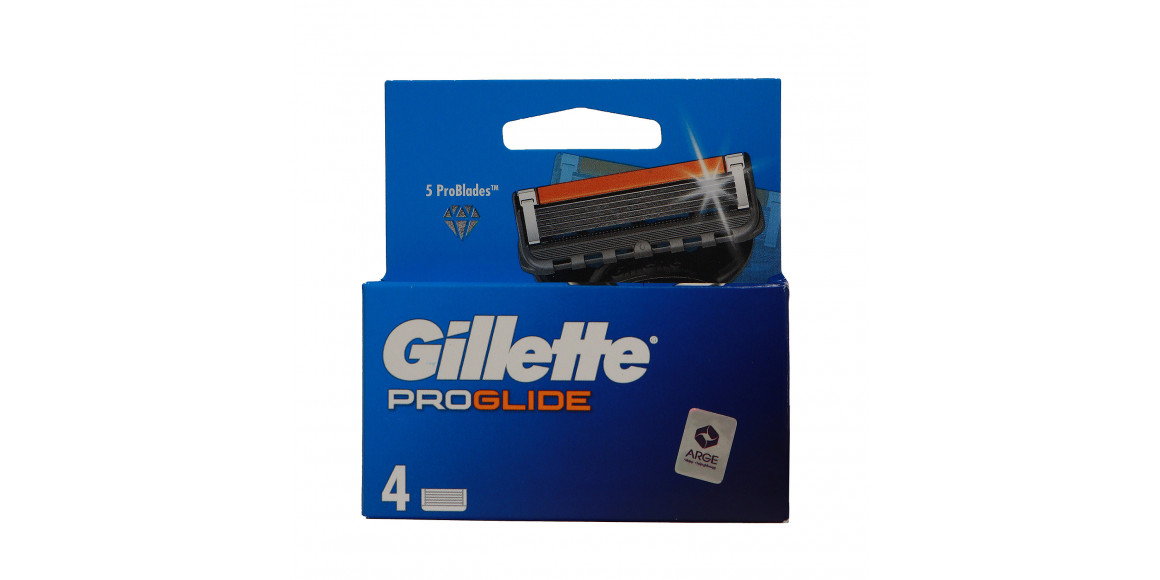 Аксесуар для бритья GILLETTE FUS PROGLIDE CRT 4 (085514) 