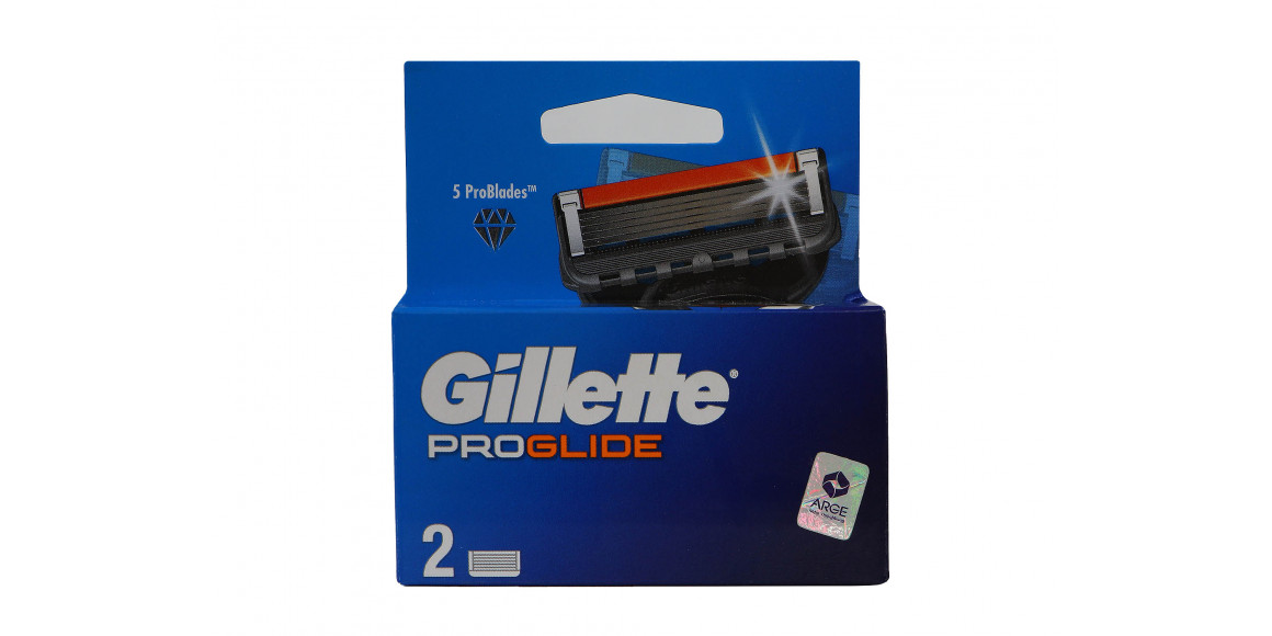 Սափրվելու պարագա GILLETTE BLADE FUS PROGLIDE CRT 2 (085897) 