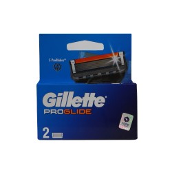 Shaving accessorie GILLETTE BLADE FUS PROGLIDE CRT 2 (085897) 