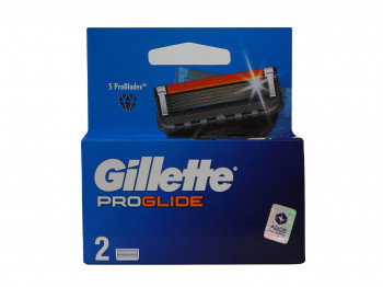Аксесуар для бритья GILLETTE BLADE FUS PROGLIDE CRT 2 (085897) 