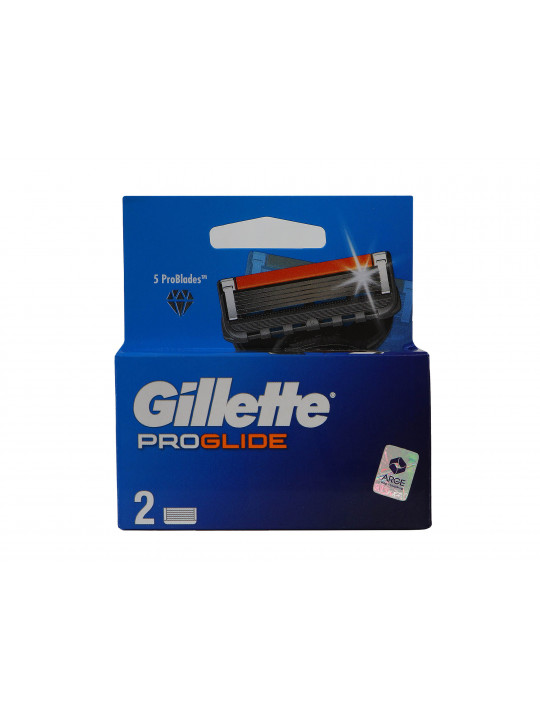 Аксесуар для бритья GILLETTE BLADE FUS PROGLIDE CRT 2 (085897) 