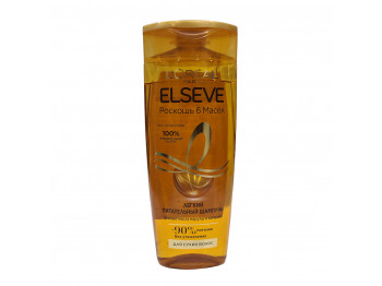Шампунь ELSEVE SHAMPOO NEW 6 OILS 250ML P65669 (087791) (448754) 